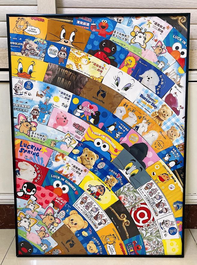 人沉迷收集杯套还能卖出好价钱pg电子免费模拟器游戏年轻(图3)