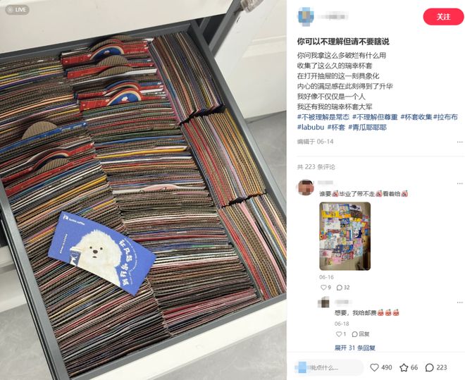 人沉迷收集杯套还能卖出好价钱pg电子免费模拟器游戏年轻